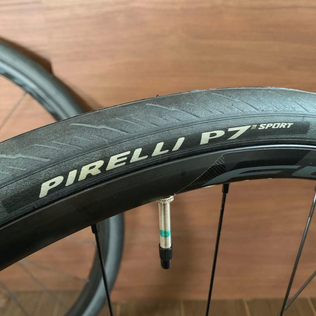 FULCRUM ロードディスク完組ホイール RACING600DB タイヤ付き