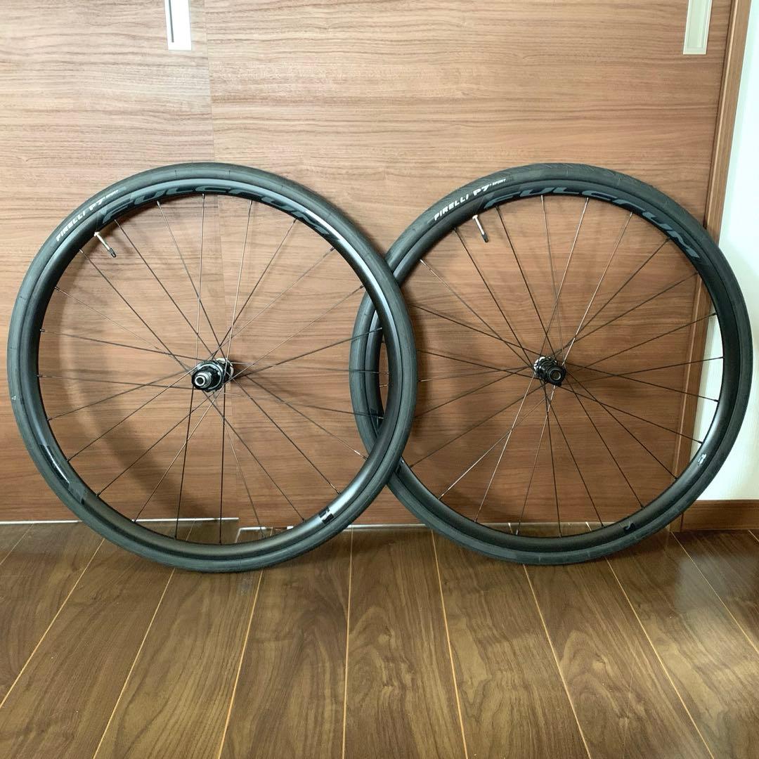 FULCRUM ロードディスク完組ホイール RACING600DB タイヤ付き