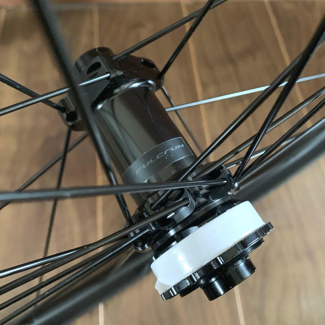 FULCRUM ロードディスク完組ホイール RACING600DB タイヤ付き