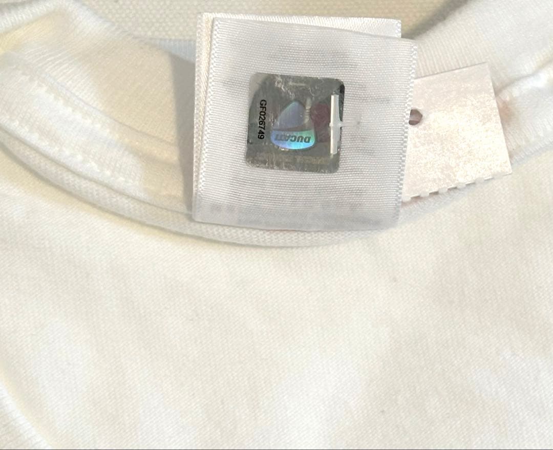 Supreme x Ducati Logos Tee White Lサイズ