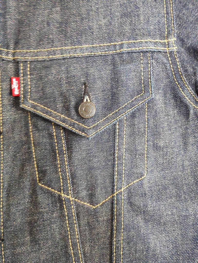 Levi's デニムジャケット インディゴ 71557-02