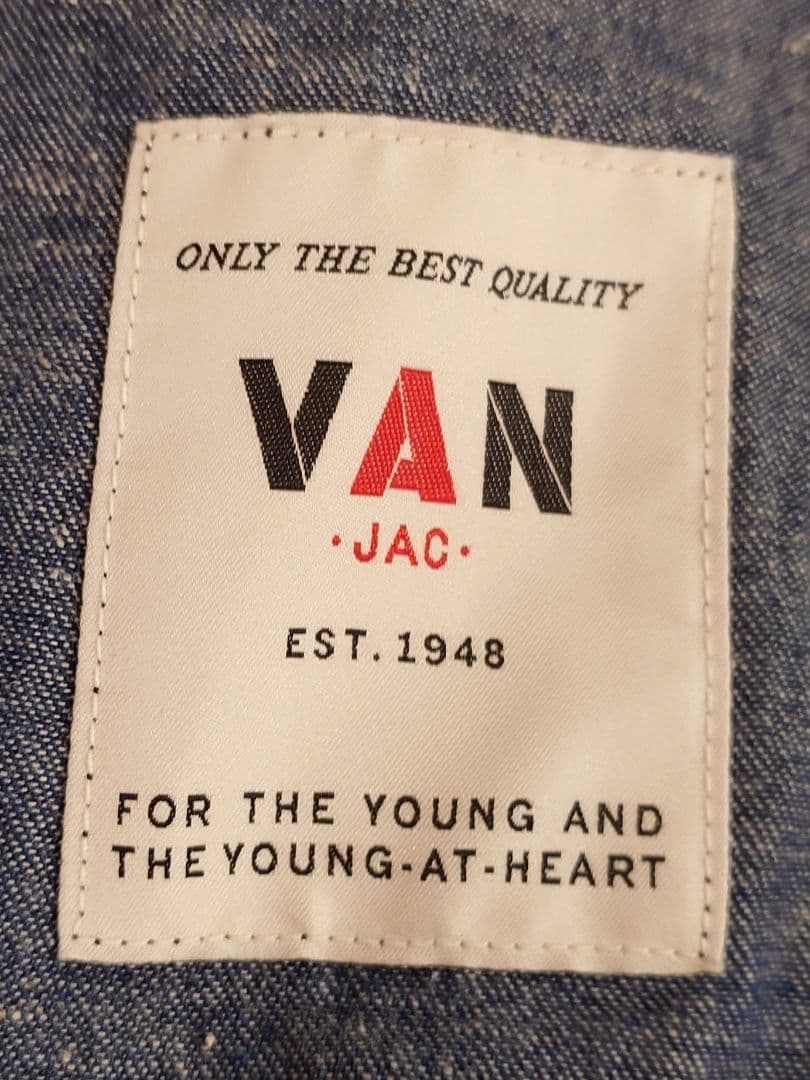 VAN×orslow スイングトップ М デニムジャケット