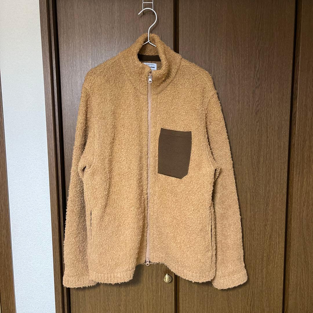 ジャーナルスタンダードラックス　yonetomiニットフリースブルゾン