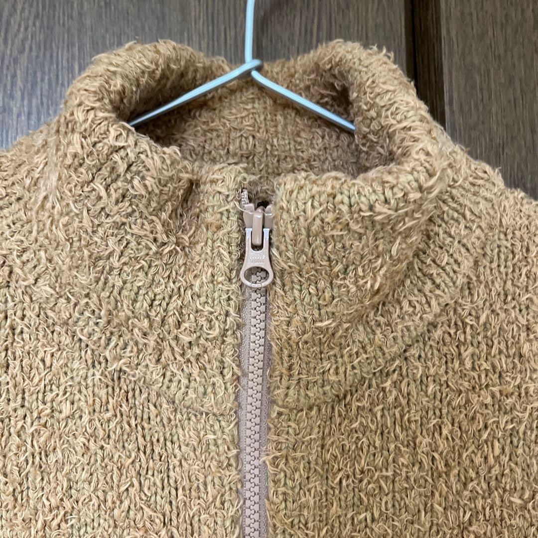 ジャーナルスタンダードラックス　yonetomiニットフリースブルゾン