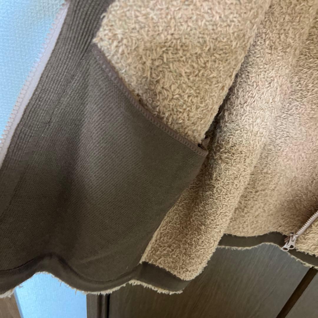 ジャーナルスタンダードラックス　yonetomiニットフリースブルゾン