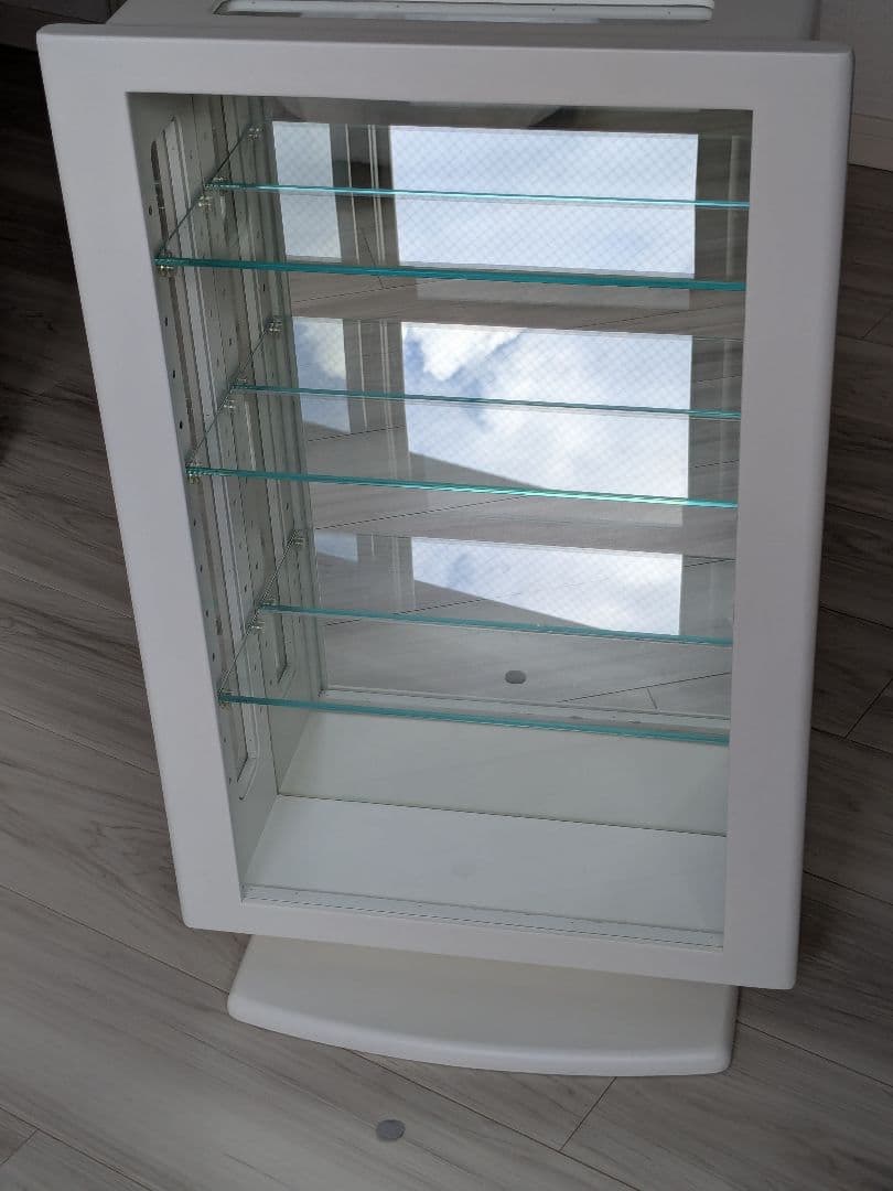 カルトーネ ガラスケース W-B PW　ディスプレイケース コレクションケース