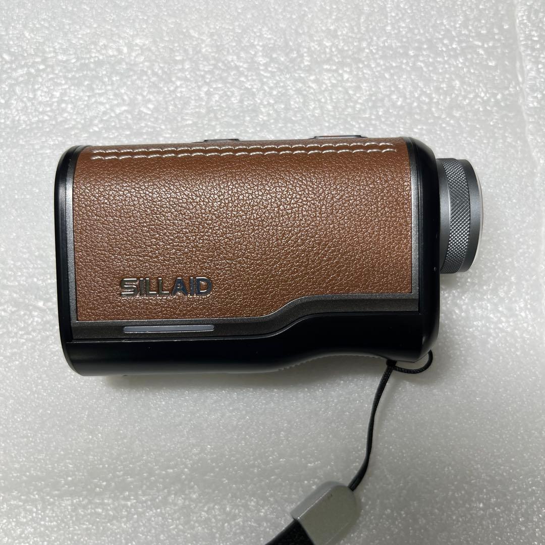 SILLAIDシライドVM2 ブラウン ゴルフ用レーザー距離計