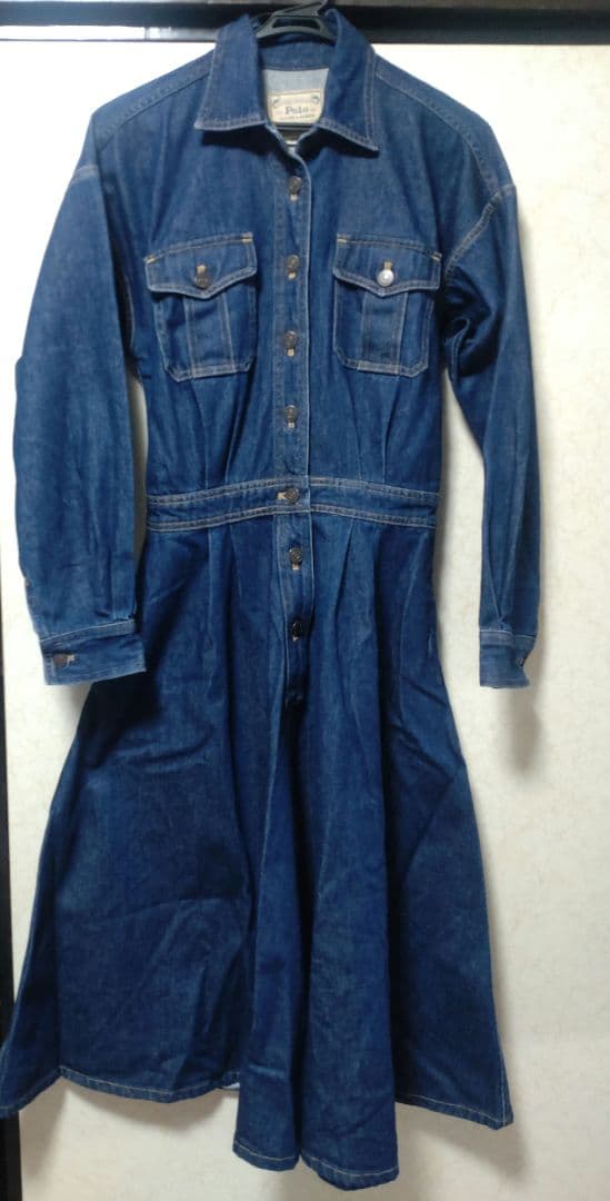Polo Ralph Lauren デニムロングワンピース