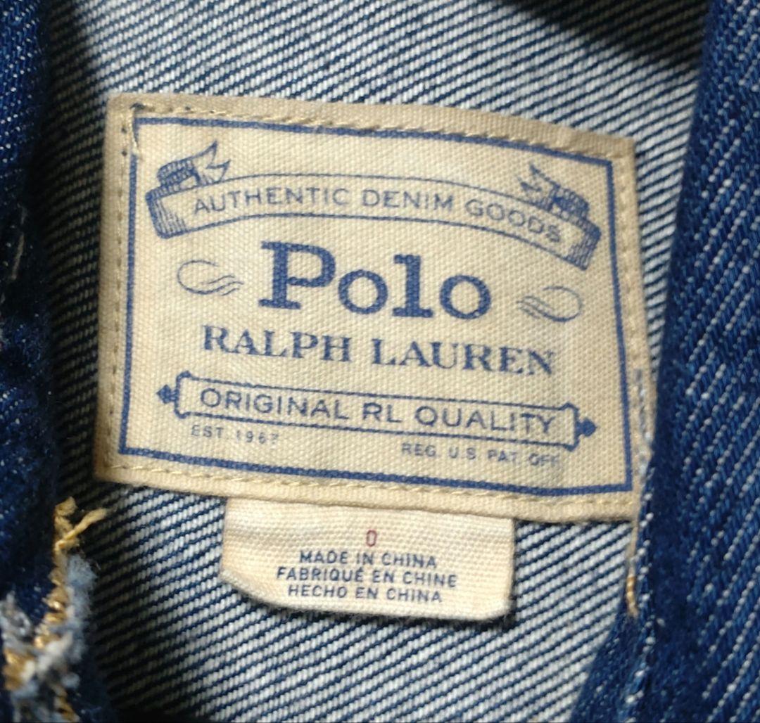 Polo Ralph Lauren デニムロングワンピース