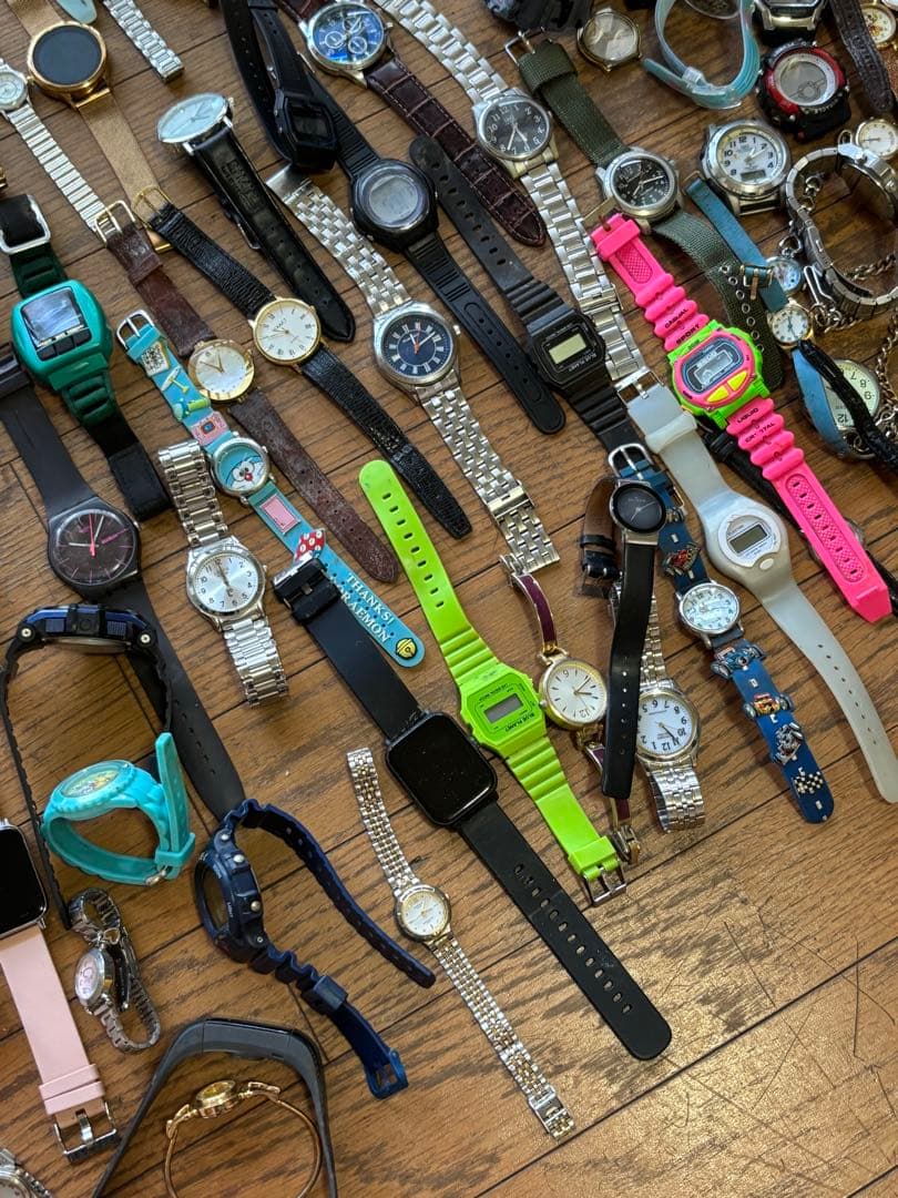 腕時計大量まとめ売り