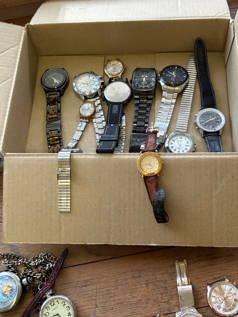 腕時計大量まとめ売り