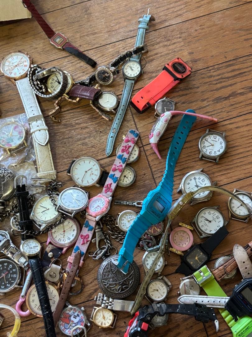 腕時計大量まとめ売り