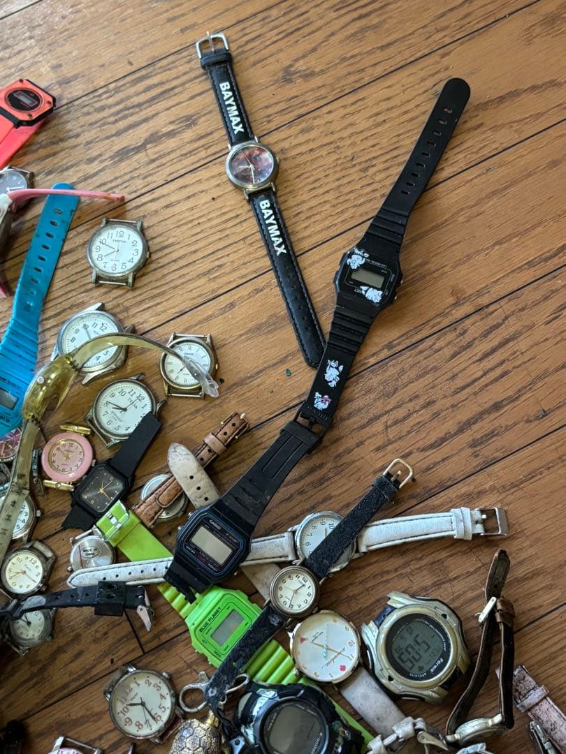 腕時計大量まとめ売り