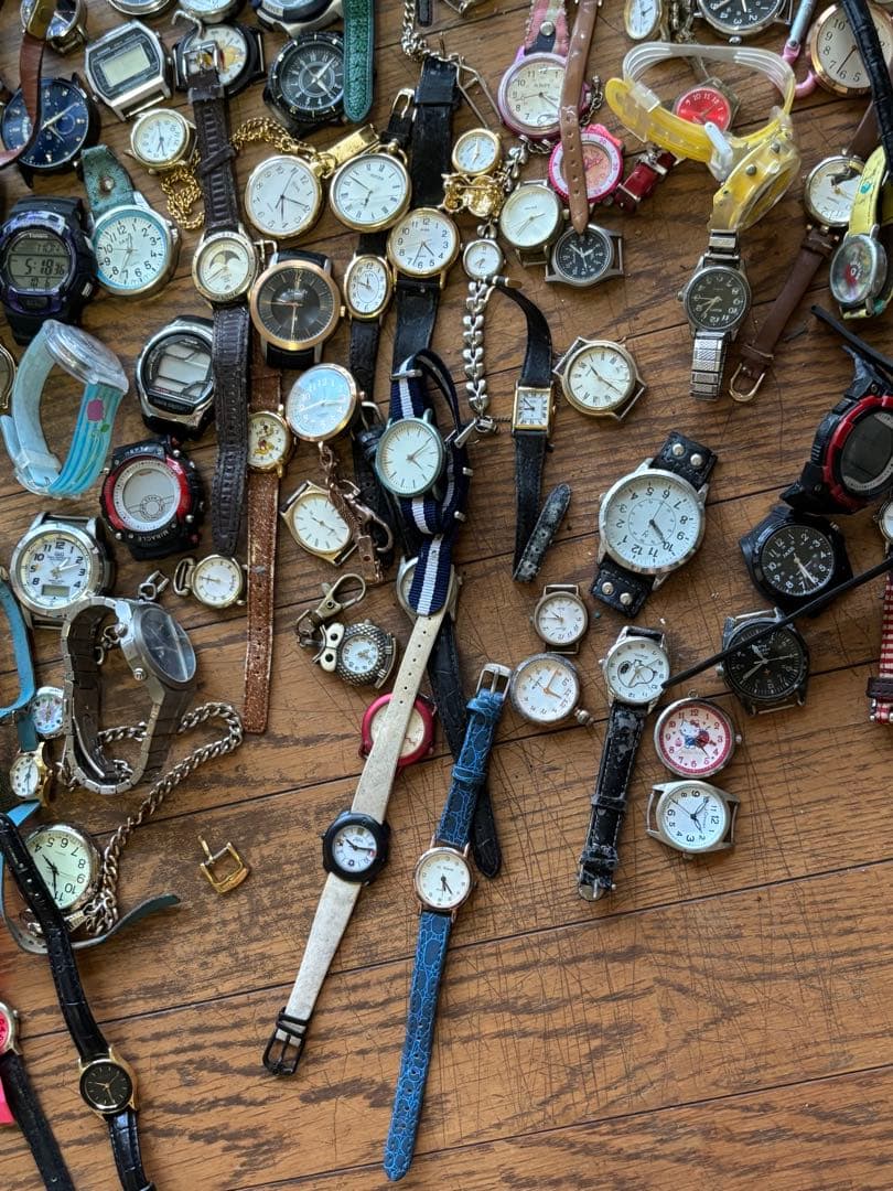 腕時計大量まとめ売り