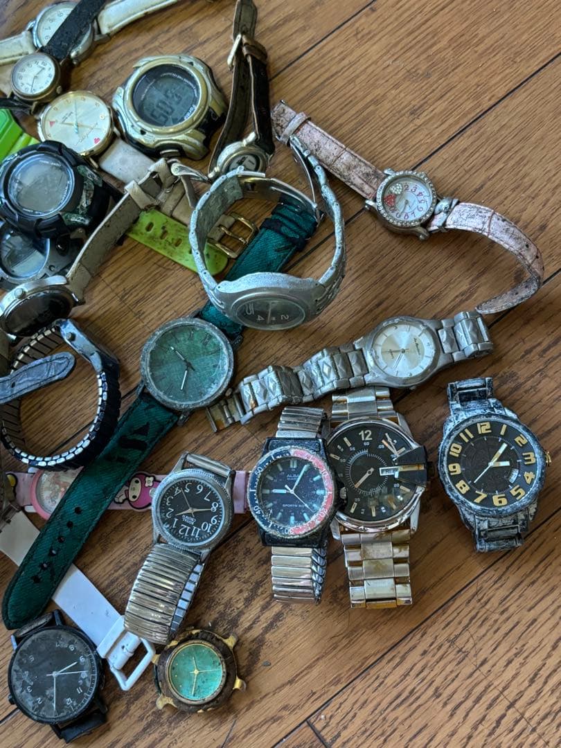 腕時計大量まとめ売り