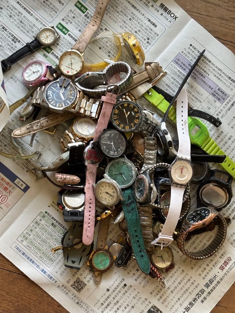 腕時計大量まとめ売り