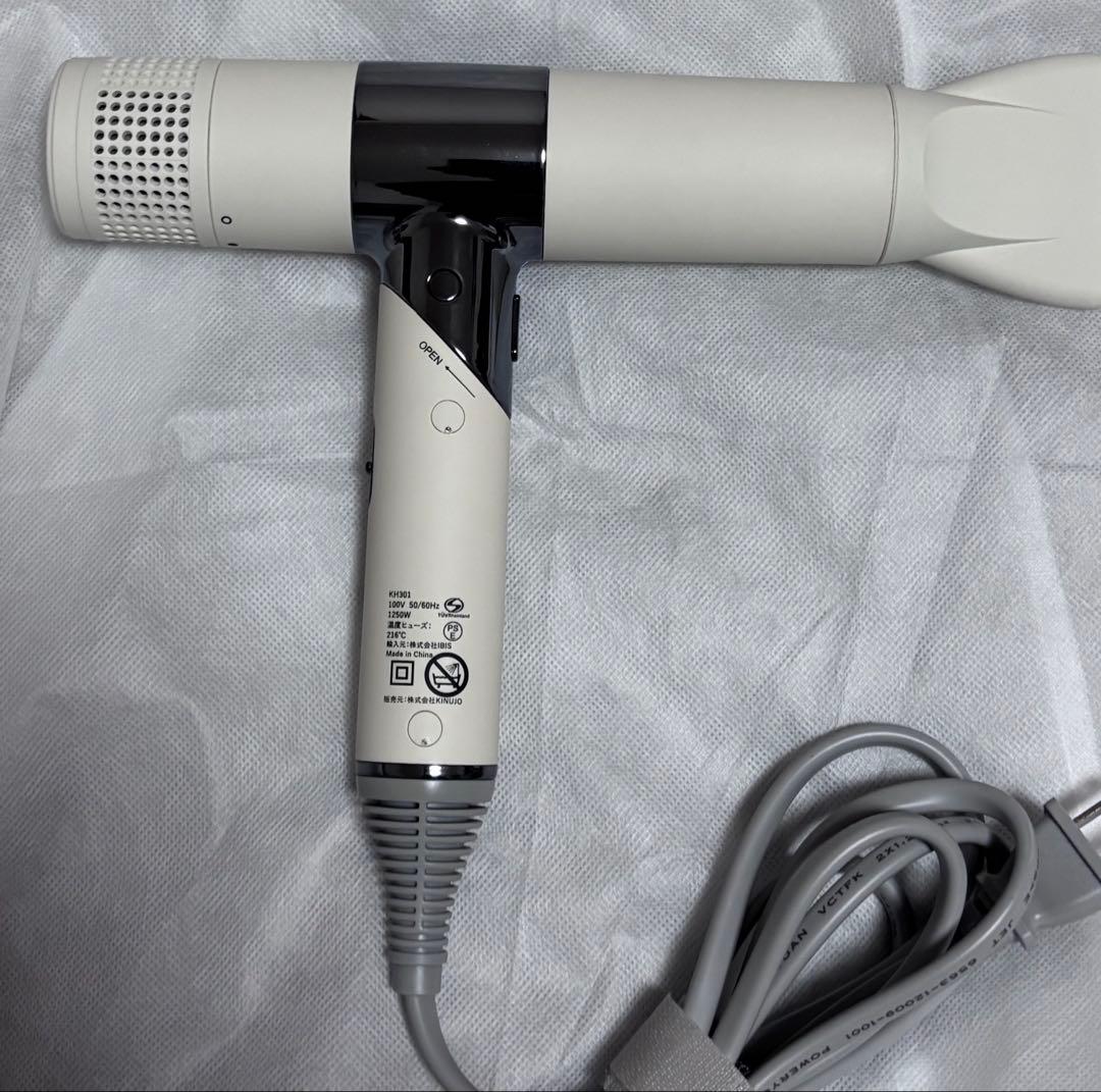 KINUJO KH301 ヘアドライヤー 2025年製