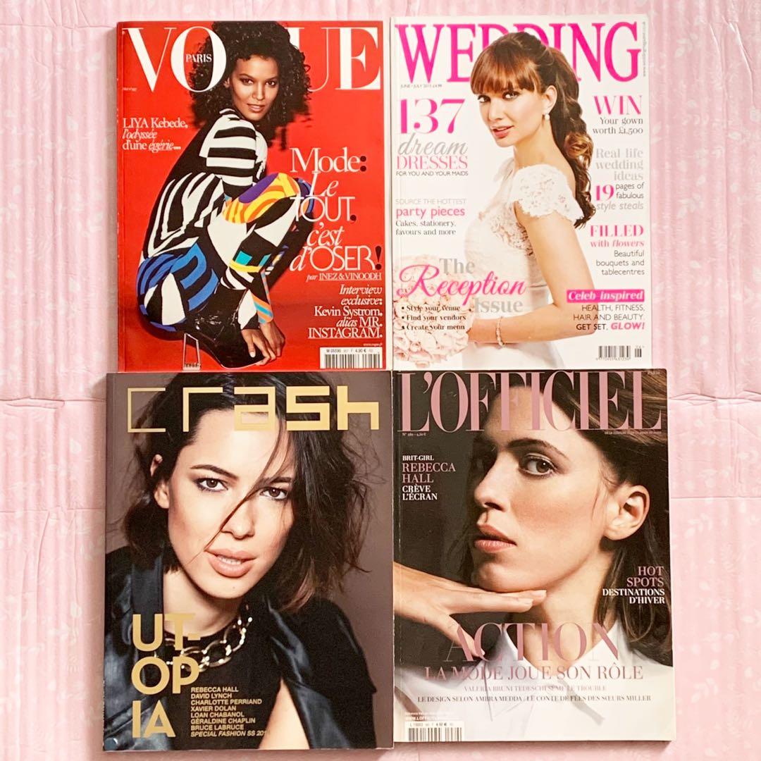 洋雑誌14点セット InStyle ELLE MarieClaire