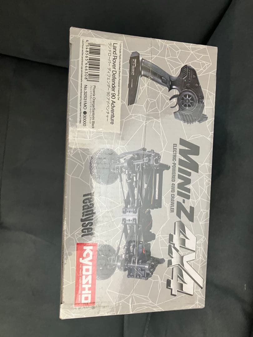 ミニッツ4×4 ランドローバー　ディフェンダー 90 アドベンチャー