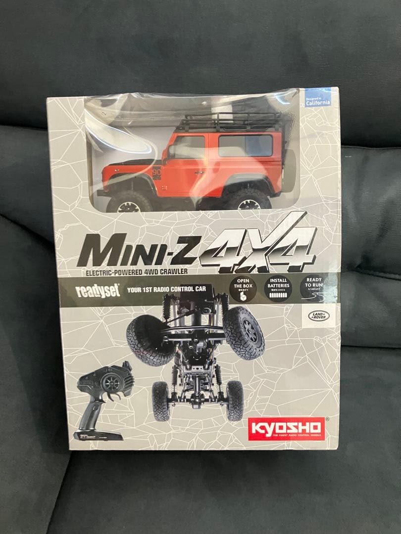 ミニッツ4×4 ランドローバー　ディフェンダー 90 アドベンチャー