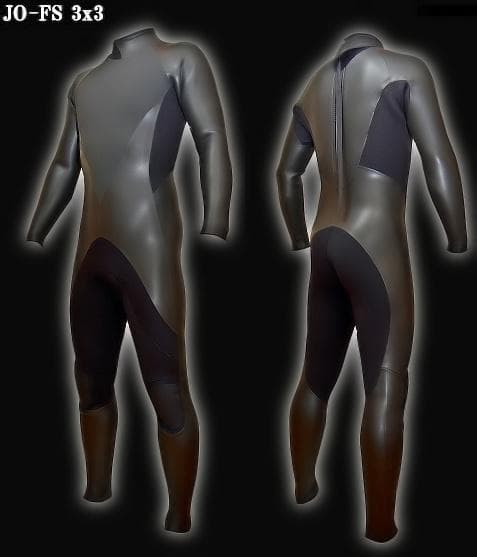 新品☆日本製　3mmフルスーツ/バックジップ　サーフィン/ウェットスーツ