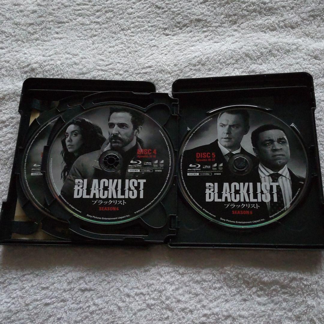 ブラックリスト(Blu-ray) 6、7コンプリートBOX
