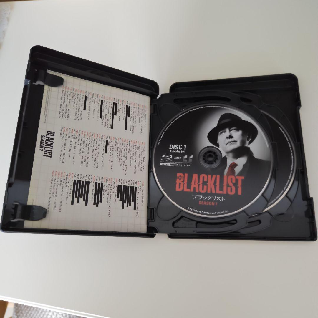 ブラックリスト(Blu-ray) 6、7コンプリートBOX