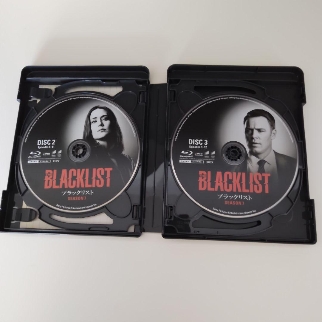 ブラックリスト(Blu-ray) 6、7コンプリートBOX