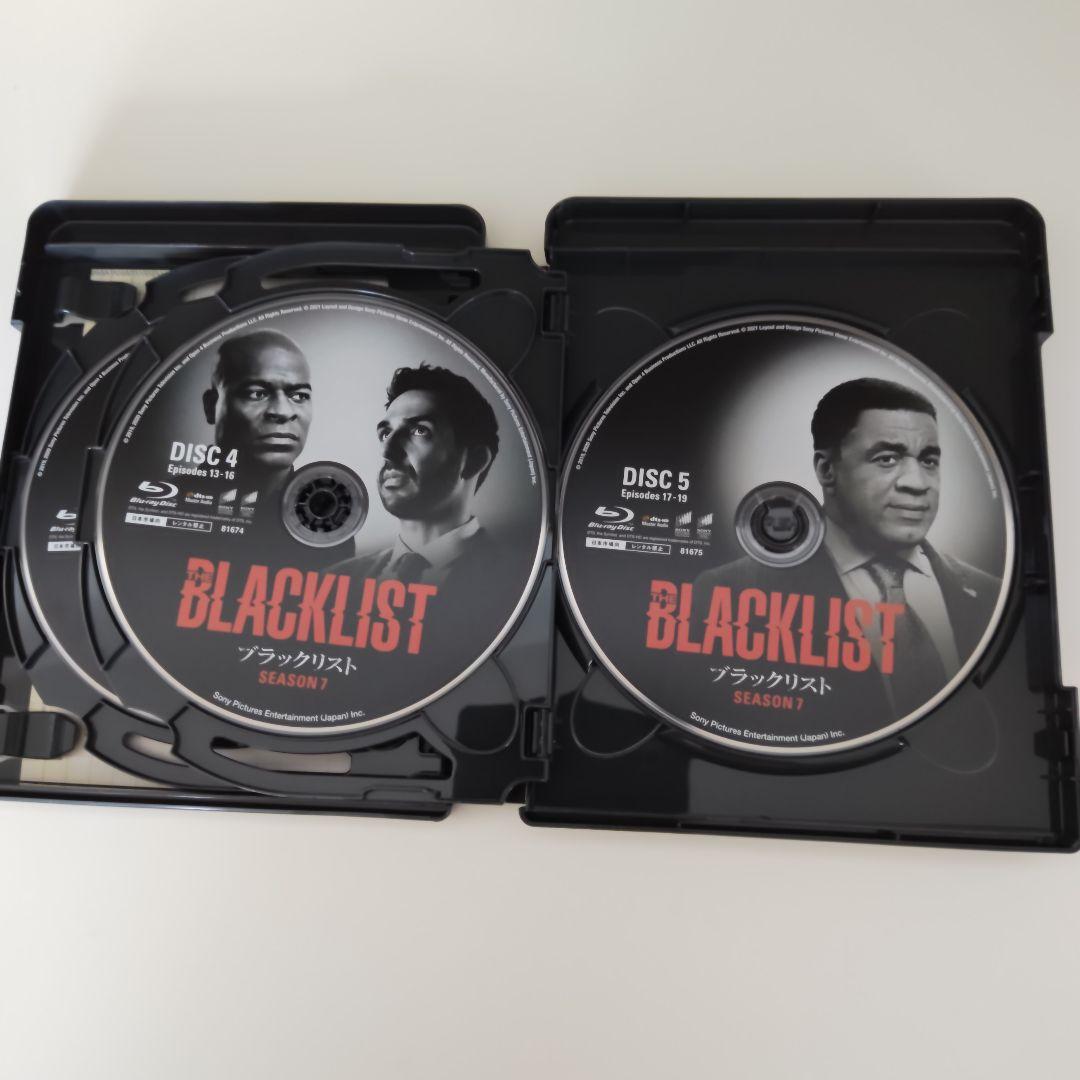 ブラックリスト(Blu-ray) 6、7コンプリートBOX