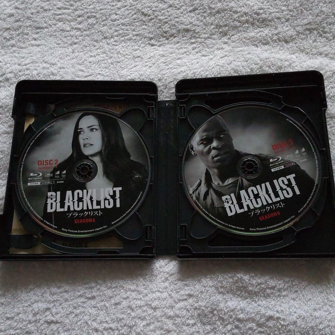 ブラックリスト(Blu-ray) 6、7コンプリートBOX
