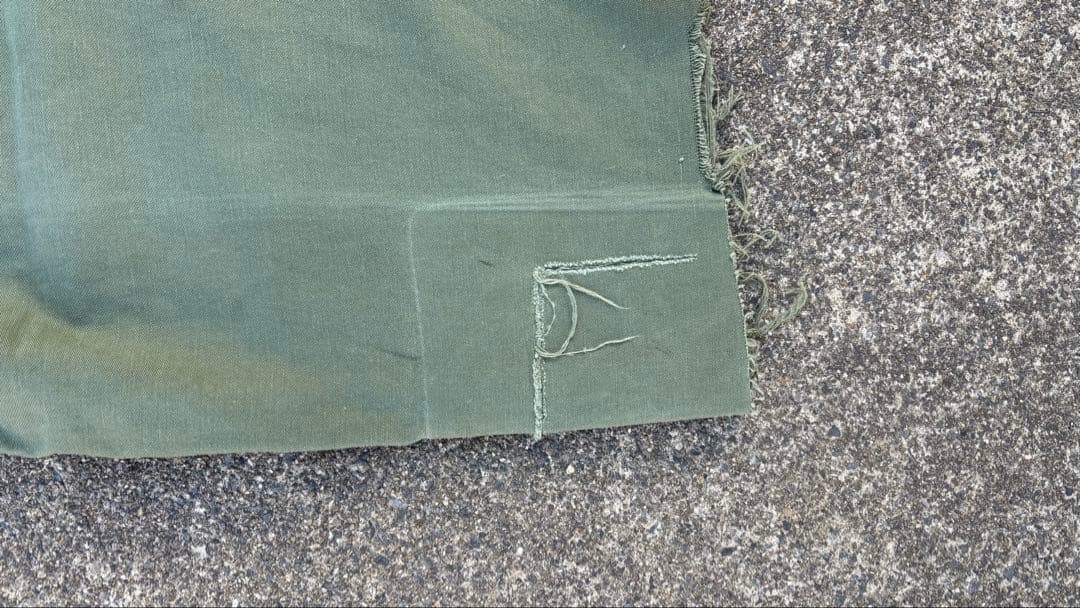 ベイカーパンツ　60s コットンサテン