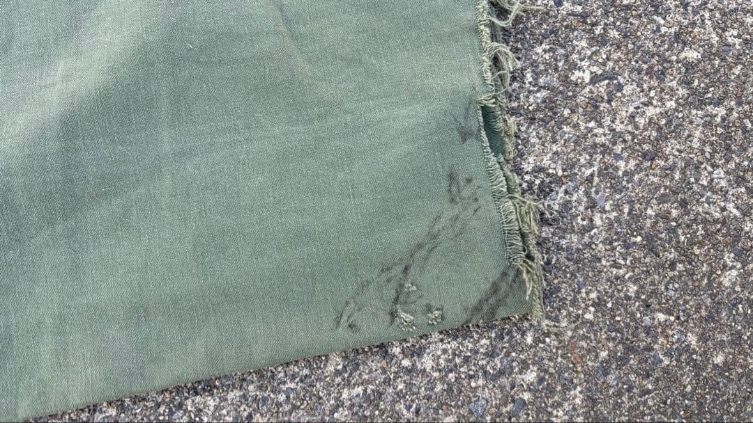 ベイカーパンツ　60s コットンサテン