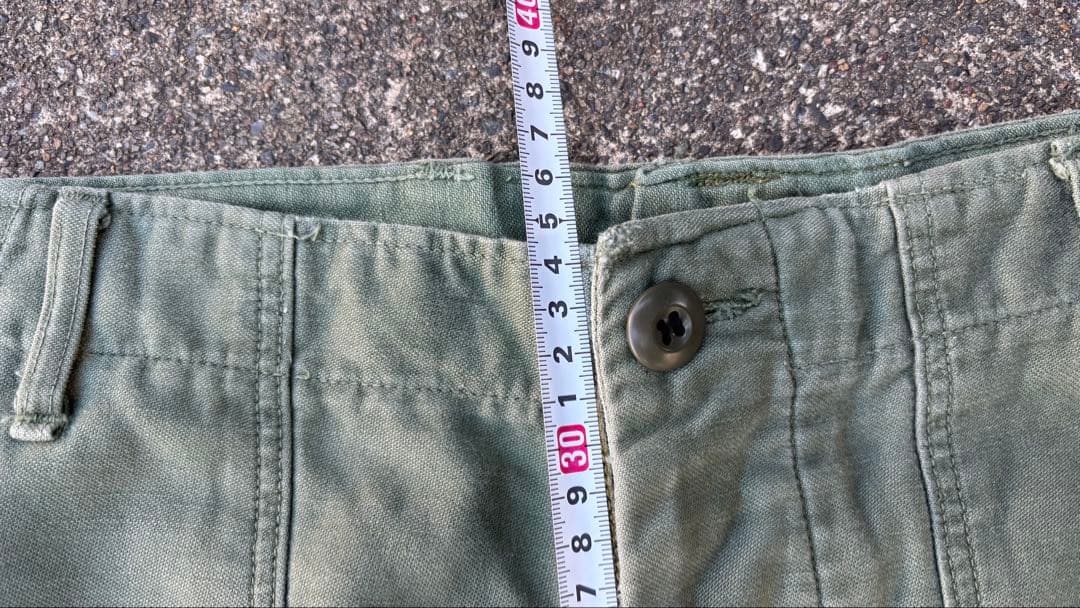 ベイカーパンツ　60s コットンサテン