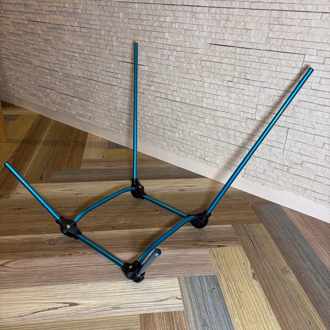 【極美品】Helinox ヘリノックス グラウンドチェア ブラック