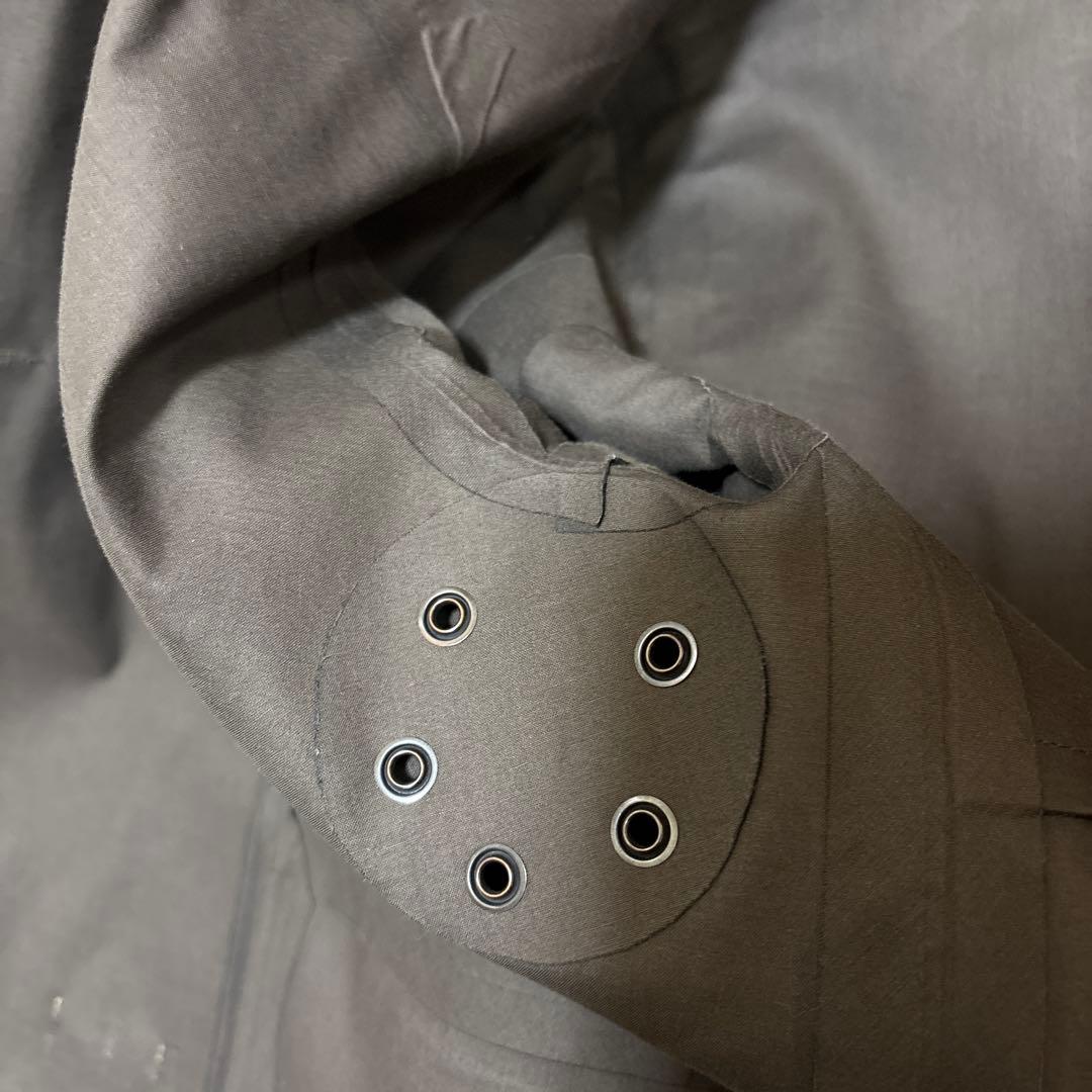 マーガレットハウエル マッキントッシュ ゴム引き ダッフルコート