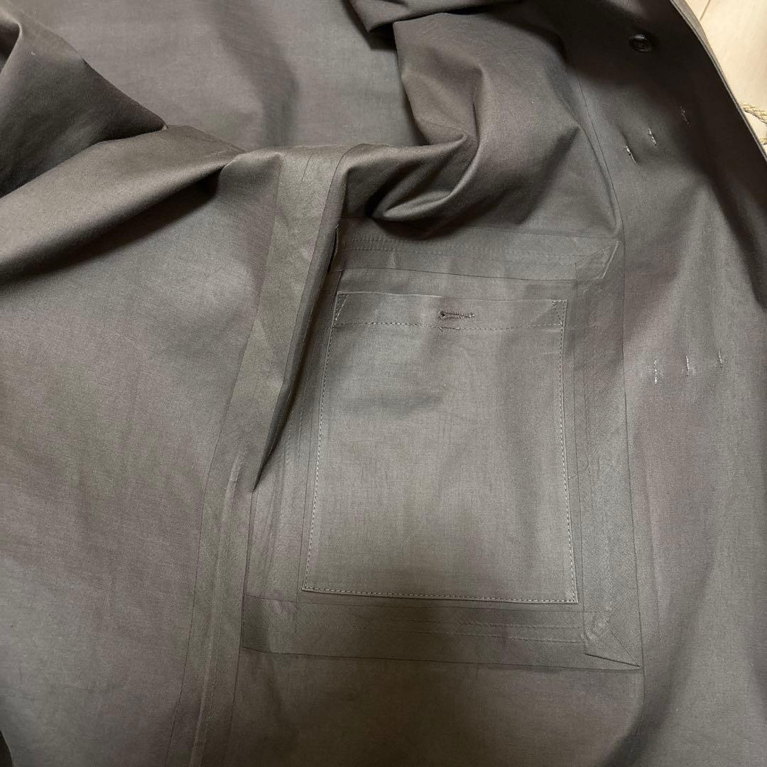 マーガレットハウエル マッキントッシュ ゴム引き ダッフルコート