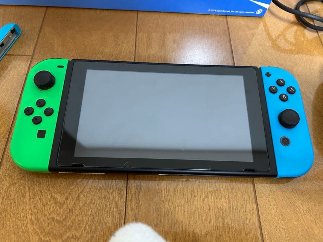 Nintendo Switch 本体　フォートナイトパッケージ