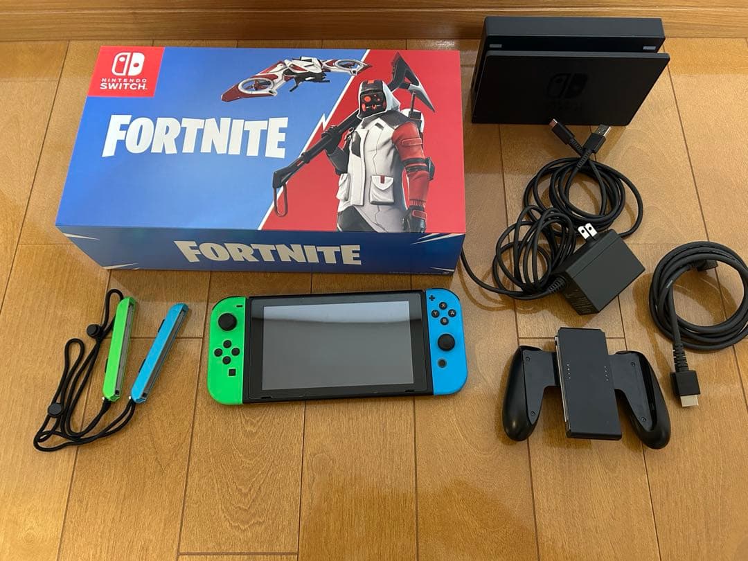 Nintendo Switch 本体　フォートナイトパッケージ