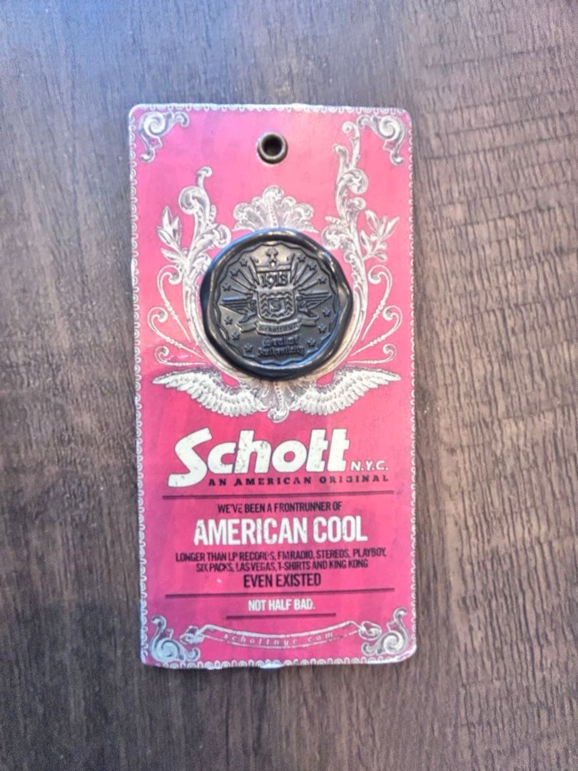 supreme Schott ピーコート