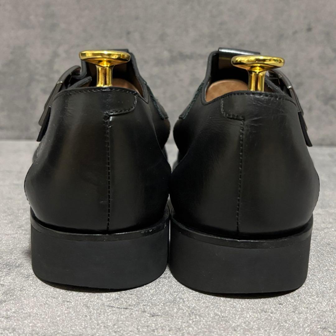 極美品　パラブーツ　グルカサンダル　パシフィック　ブラック　レザー　1711