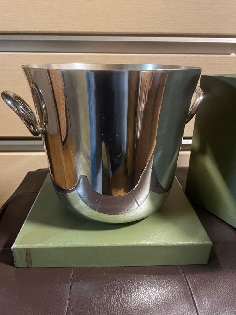 Christofle ツインハンドル　ワイン シャンパンクーラー