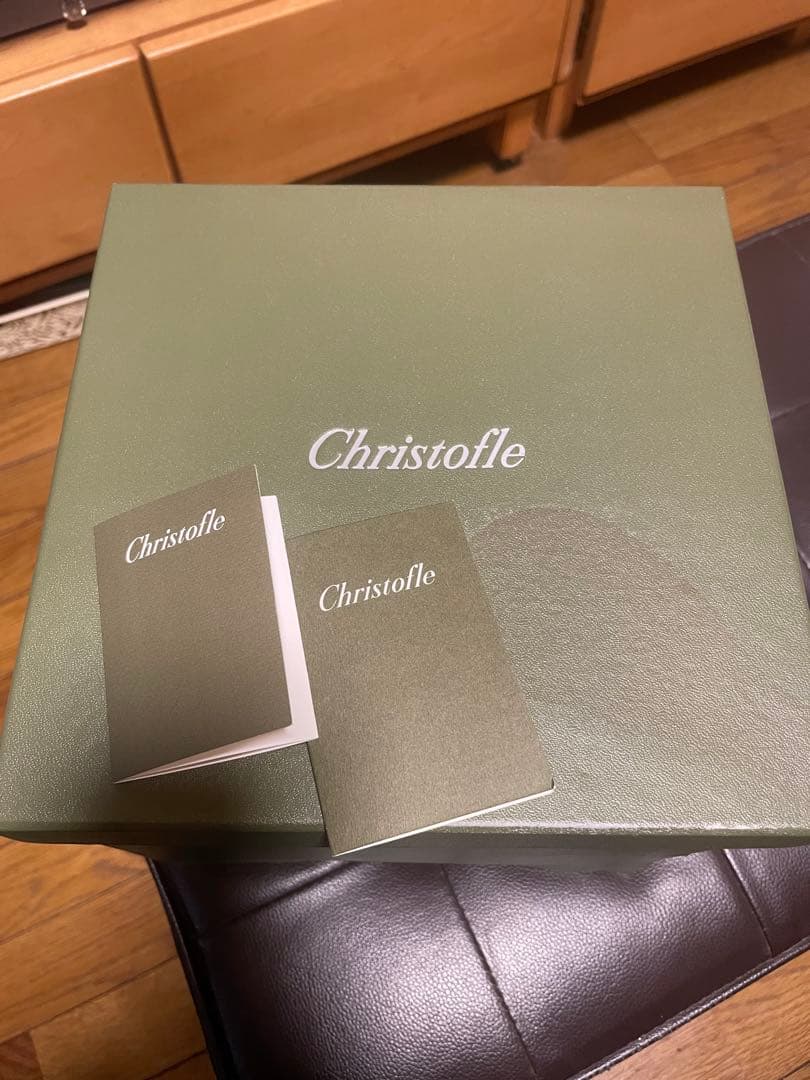Christofle ツインハンドル　ワイン シャンパンクーラー