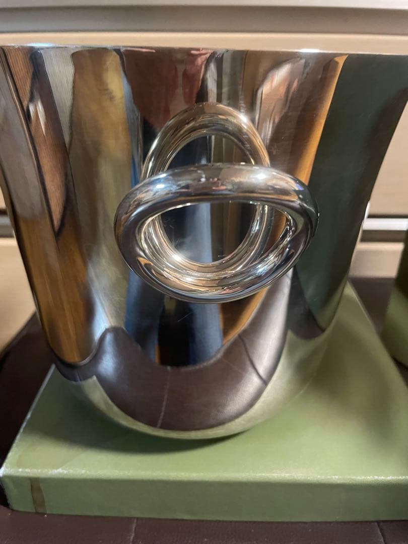 Christofle ツインハンドル　ワイン シャンパンクーラー