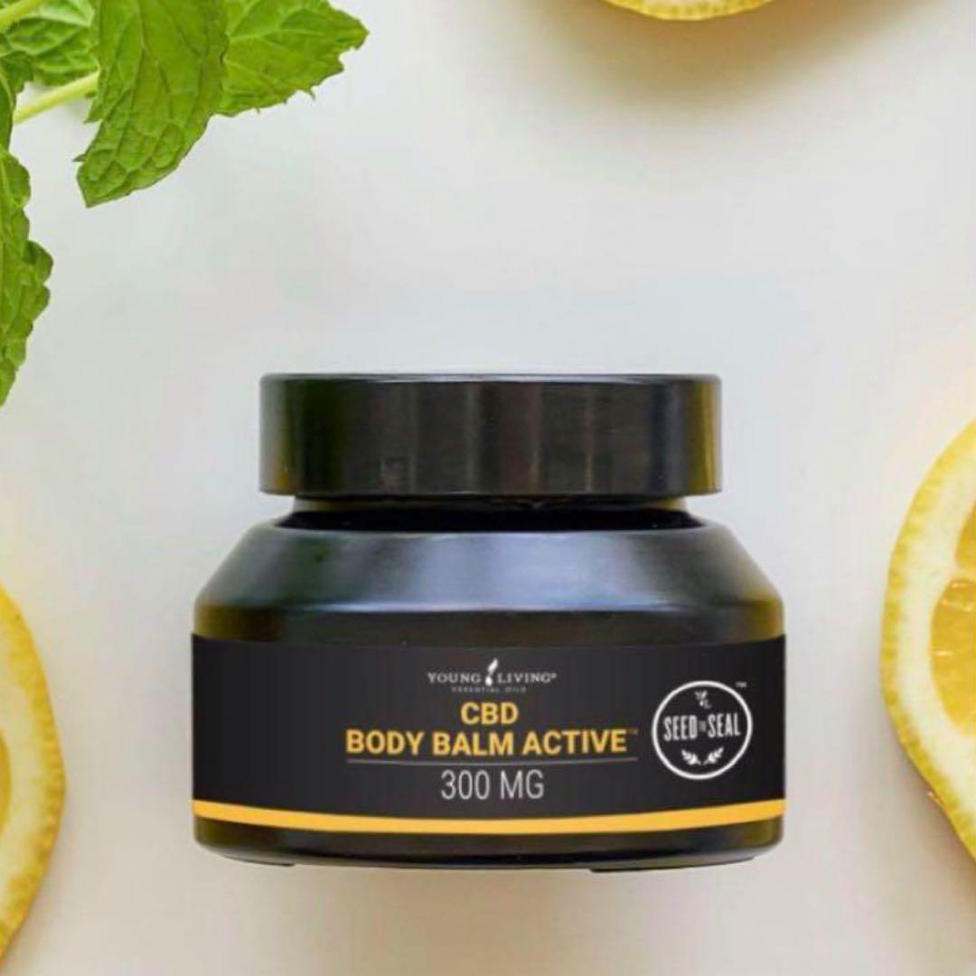 5%セール❣️新品❣️ CBDボディバーム アクティブ 300mg ヤングリビング
