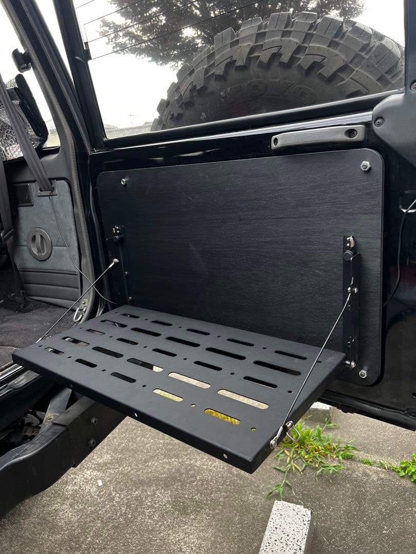 ランクル70 78プラド バックドアテーブル　復刻70 新鎌70 再販70