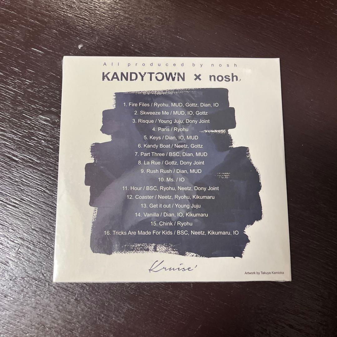 新品 KANDYTOWN × nosh Kruise 正規品