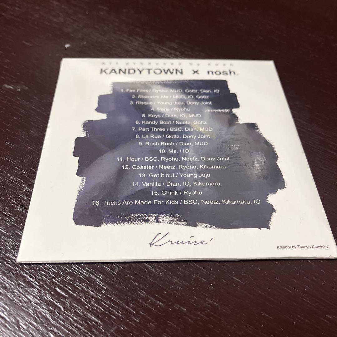 新品 KANDYTOWN × nosh Kruise 正規品