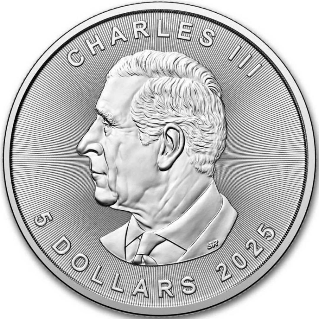 メイプルリーフ 銀貨 カラー ステンドグラスフェアリー -花を司る妖精- 1oz