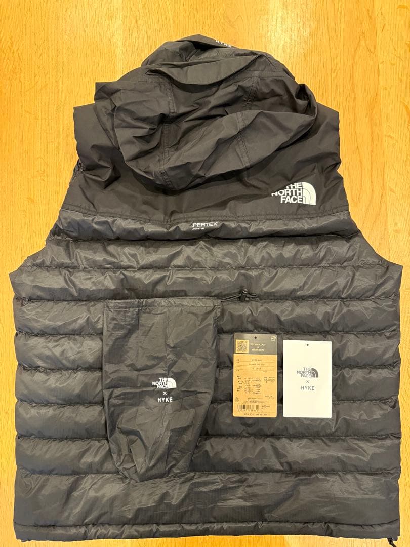 TNFH THE NORTH FACE×HYKEコラボ ノース メンズ L