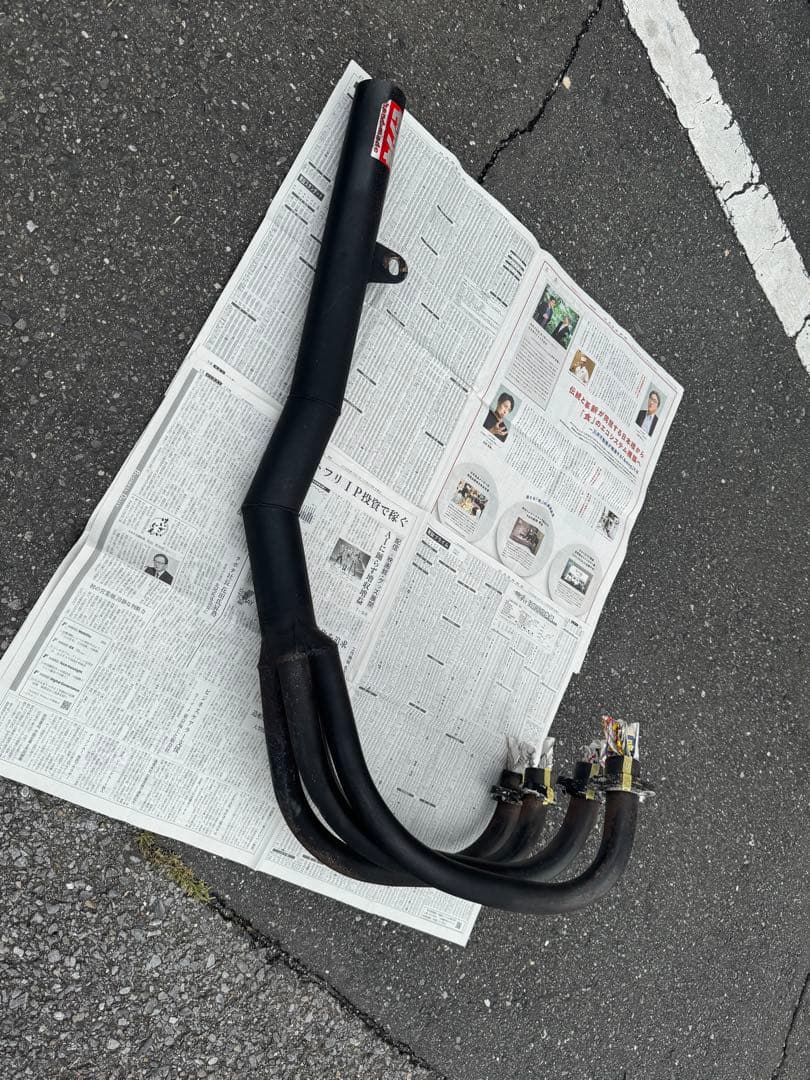 レクサス モリワキ ショート管 cb750four2 cb750fourK